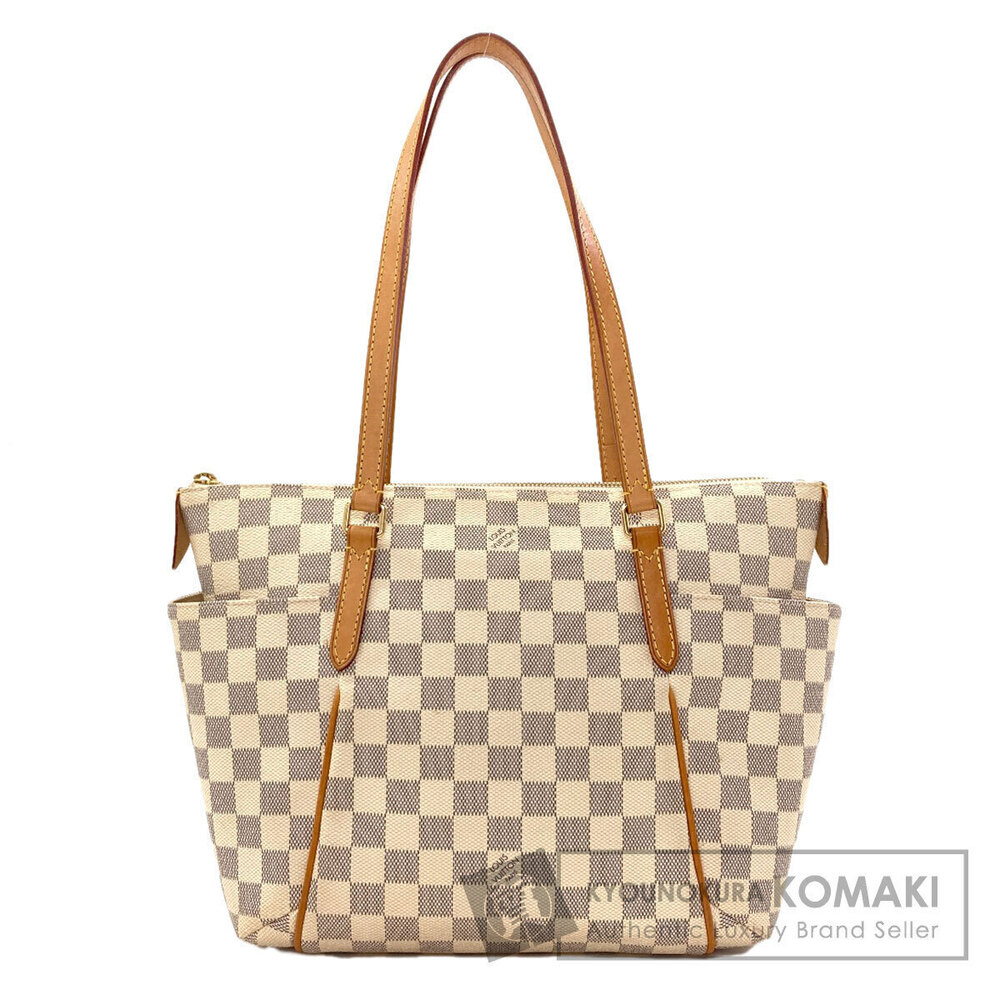 Louis Vuitton Totally Top Handle Bag Damier Canvas Brown